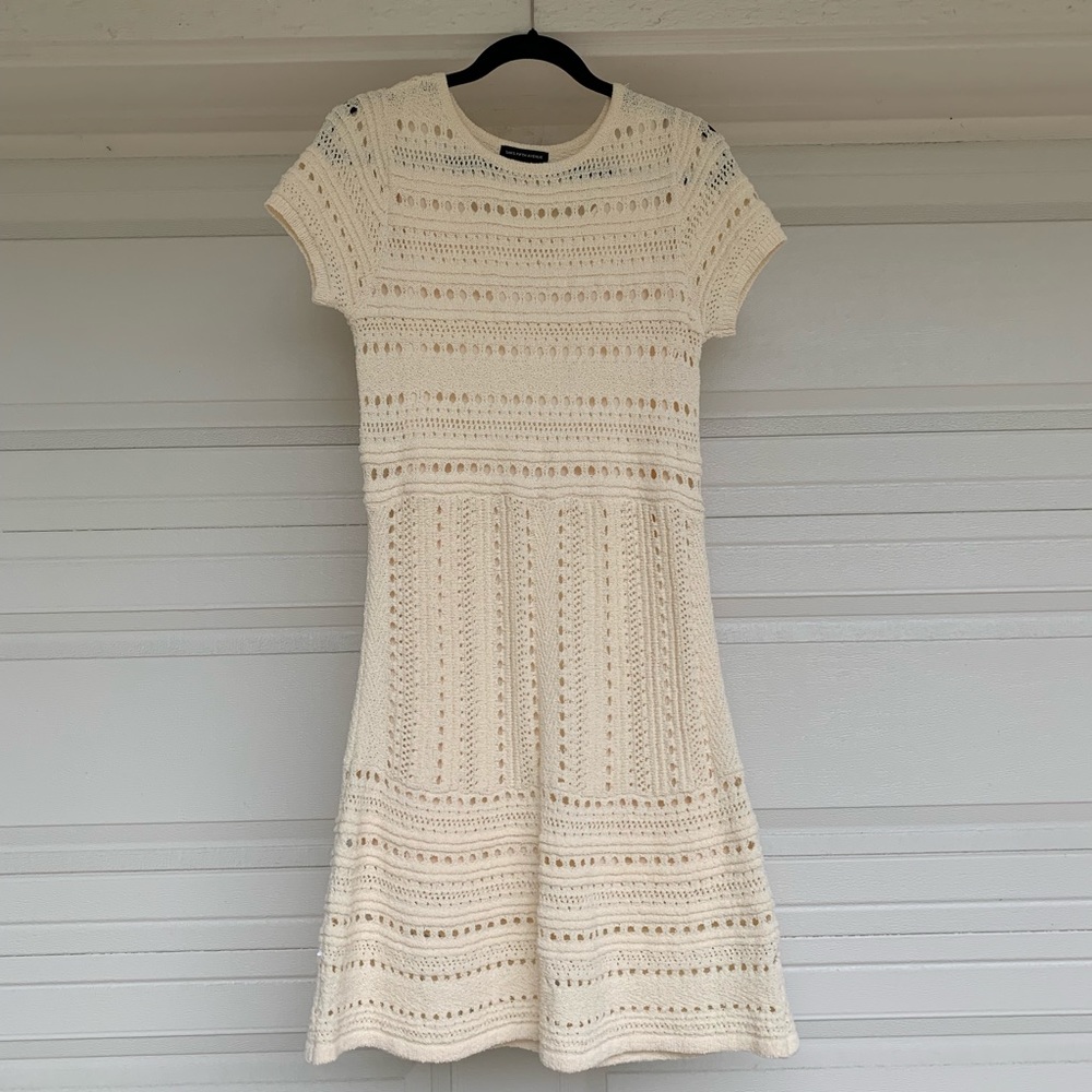 Sak’s Fifth Avenue Cream Dress
